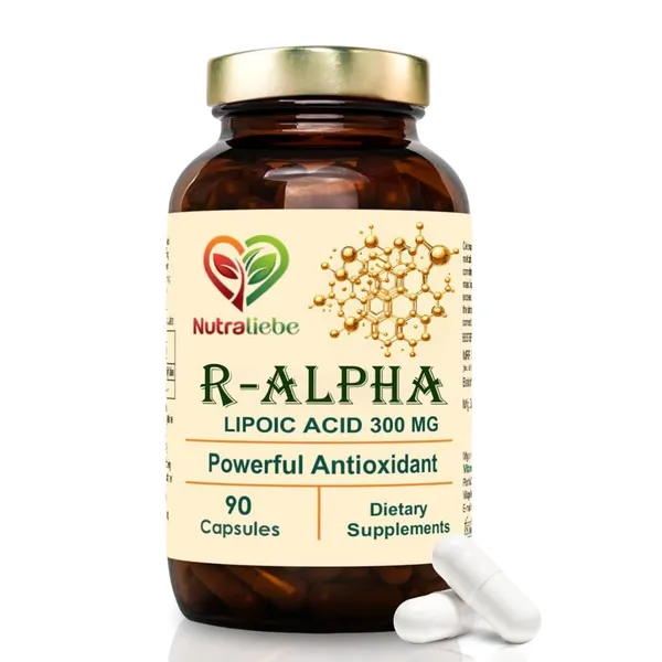 R_Alpha_Lipoic_Acid_Thiotic_Acid_300Mg_High_Potency_Non_Gmo_Antioxidant_Support_90_Capsules