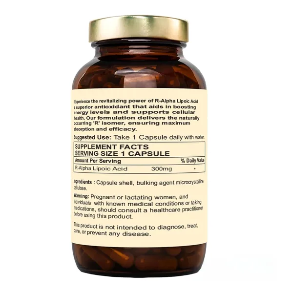 R_Alpha_Lipoic_Acid_Thiotic_Acid_300Mg_High_Potency_Non_Gmo_Antioxidant_Support_90_Capsules