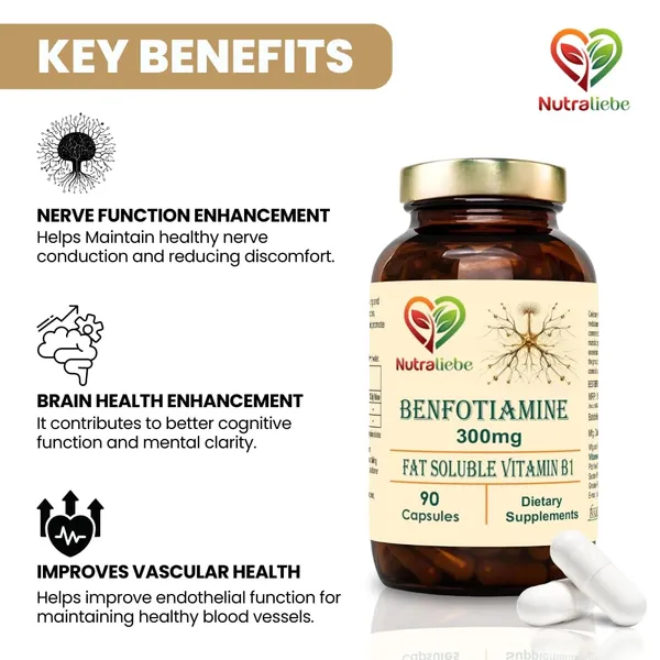 Benfotiamine_300Mg_Fat_Soluble_Vitamin_B1_For_Nerve_Health_Support_90_Capsules
