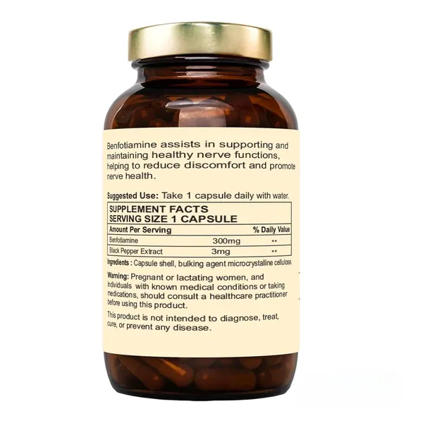 Benfotiamine_300Mg_Fat_Soluble_Vitamin_B1_For_Nerve_Health_Support_90_Capsules