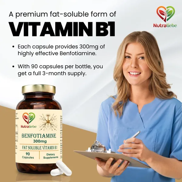 Benfotiamine_300Mg_Fat_Soluble_Vitamin_B1_For_Nerve_Health_Support_90_Capsules