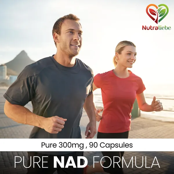 Nad_Nicotinamide_Adenine_Dinucleotide_Pure_300Mg_Cellular_Energy_And_Repair_Formula_90_Capsules