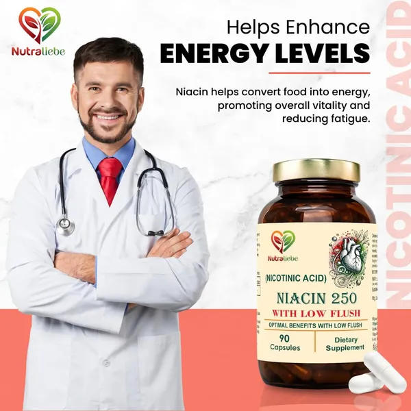 Niacin_Nicotinic_Acid_Moderate_Dose_Low_Flush_Formula_90_Capsules_For_Cardiovascular_And_Energy_Support