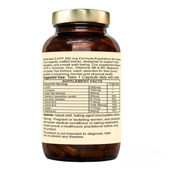 5_Htp_200Mg_With_L_Tyrosine_Zinc_Vitamins_B6_B9_Magnesium_Ashwagandha_Green_Tea_Extract_90_Capsules_For_Mood_Relaxation_And_Cognitive_Support