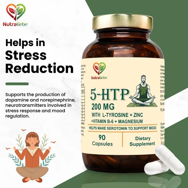 5_Htp_200Mg_With_L_Tyrosine_Zinc_Vitamins_B6_B9_Magnesium_Ashwagandha_Green_Tea_Extract_90_Capsules_For_Mood_Relaxation_And_Cognitive_Support