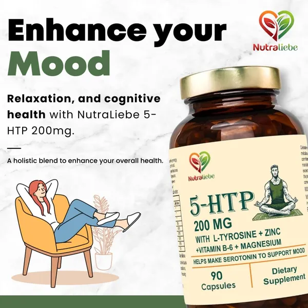 5_Htp_200Mg_With_L_Tyrosine_Zinc_Vitamins_B6_B9_Magnesium_Ashwagandha_Green_Tea_Extract_90_Capsules_For_Mood_Relaxation_And_Cognitive_Support