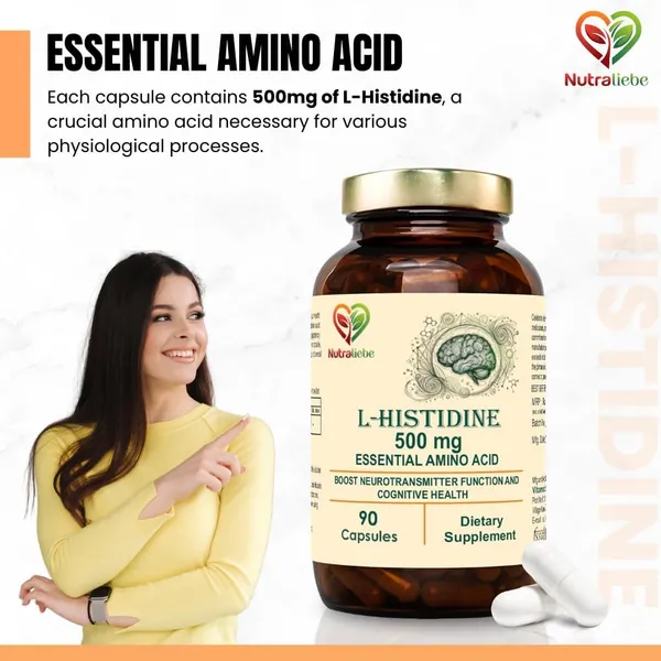 L_Histidine_500Mg_Essential_Amino_Acid_90_Capsules_For_Protein_Synthesis_And_Tissue_Repair