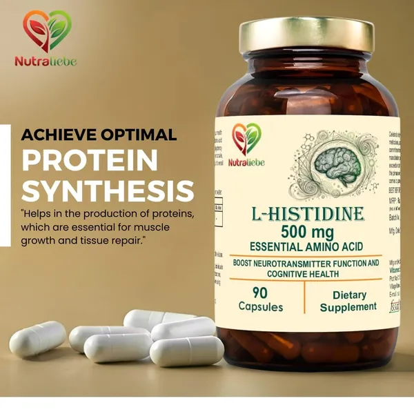 L_Histidine_500Mg_Essential_Amino_Acid_90_Capsules_For_Protein_Synthesis_And_Tissue_Repair