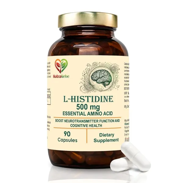 L_Histidine_500Mg_Essential_Amino_Acid_90_Capsules_For_Protein_Synthesis_And_Tissue_Repair