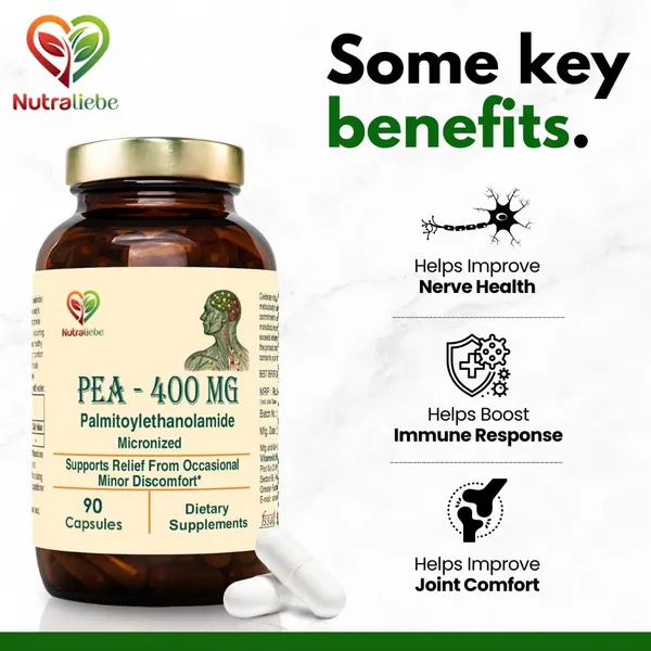 Pea_400Mg_Palmitoylethanolamide_Supports_Joint_Comfort_Immune_Response_And_Nerve_Health_90_Capsules