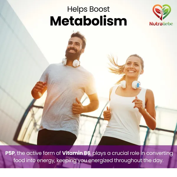 P5P_Pyridoxal_5_Phosphate_Active_Vitamin_B6_For_Energy_Brain_Function_And_Nervous_System_Support_90_Capsules