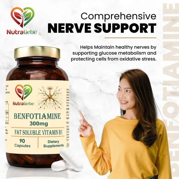 Benfotiamine_300Mg_Fat_Soluble_Vitamin_B1_For_Nerve_Health_Support_90_Capsules_Pack_Of_2