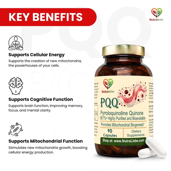 Pqq_20_Mg_Pyrroloquinoline_Quinone_Supplement_Cellular_Energy_Mitochondrial_Support_High_Absorption_90_Capsules