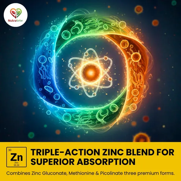 Zinc_Complex_With_Copper_High_Absorption_Zinc_Gluconate_Methionine_Picolinate_Balanced_Mineral_Support_For_Immune_Health_Skin_Hair_Cellular_Function_90_Vegetarian_Capsules