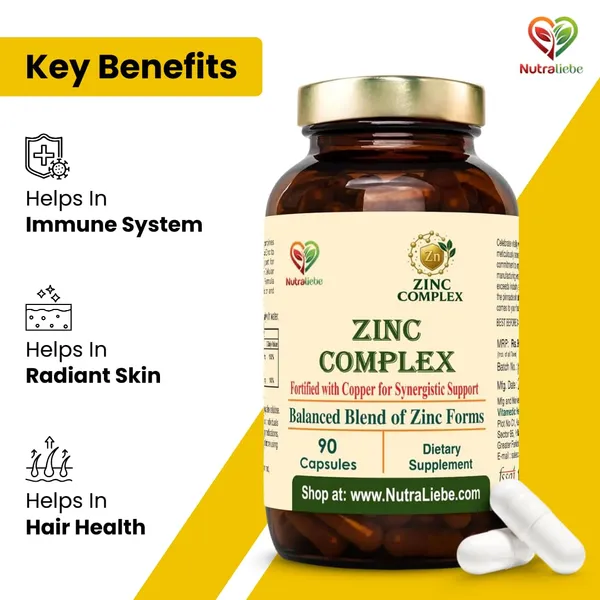 Zinc_Complex_With_Copper_High_Absorption_Zinc_Gluconate_Methionine_Picolinate_Balanced_Mineral_Support_For_Immune_Health_Skin_Hair_Cellular_Function_90_Vegetarian_Capsules