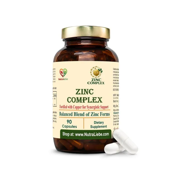 Zinc_Complex_With_Copper_High_Absorption_Zinc_Gluconate_Methionine_Picolinate_Balanced_Mineral_Support_For_Immune_Health_Skin_Hair_Cellular_Function_90_Vegetarian_Capsules