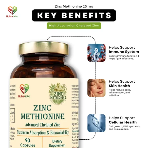 Zinc_Methionine_25_Mg_High_Absorption_Chelated_Zinc_Supplement_Supports_Immune_Health_Skin_Hair_90_Capsules