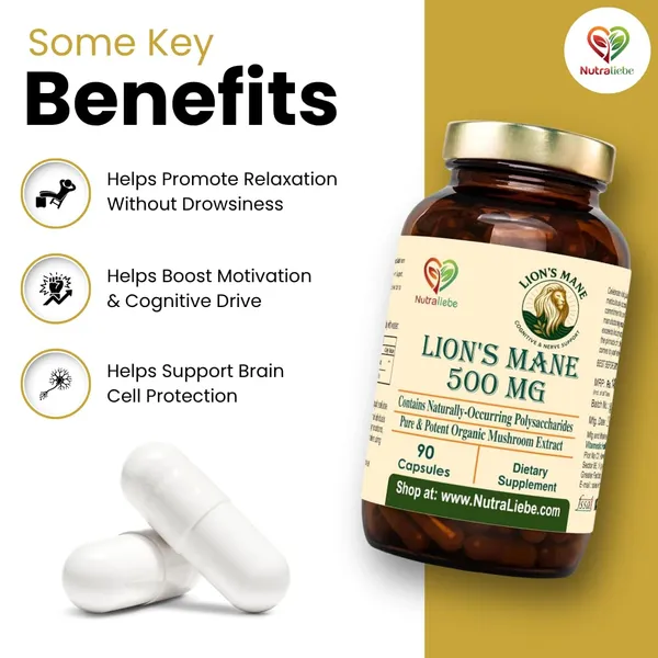 Lion_S_Mane_Mushroom_Extract_500_Mg_Hericium_Erinaceus_Standardized_To_Beta_1_3_1_6_Glucans_Brain_Health_Memory_Focus_Support_Nerve_Growth_Factor_Ngf_Booster_90_Vegetarian_Capsules_Non_Gmo_Gluten_Free