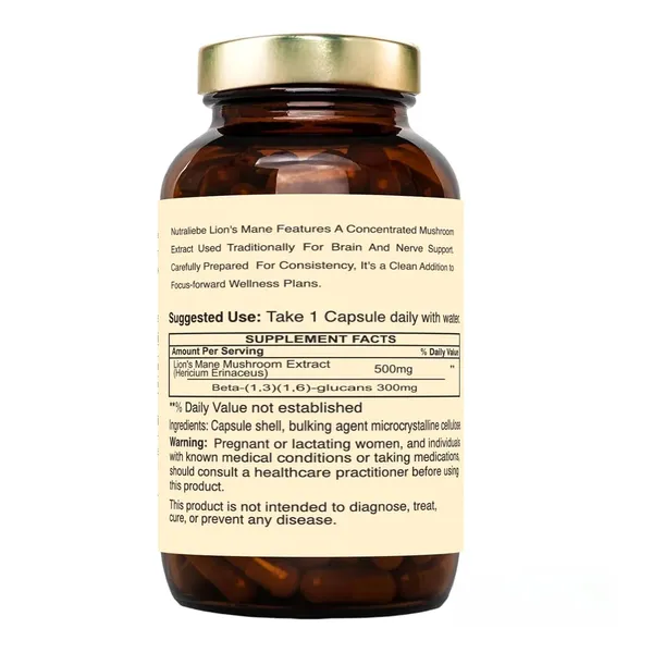 Lion_S_Mane_Mushroom_Extract_500_Mg_Hericium_Erinaceus_Standardized_To_Beta_1_3_1_6_Glucans_Brain_Health_Memory_Focus_Support_Nerve_Growth_Factor_Ngf_Booster_90_Vegetarian_Capsules_Non_Gmo_Gluten_Free