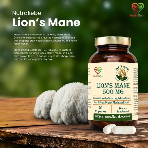 Lion_S_Mane_Mushroom_Extract_500_Mg_Hericium_Erinaceus_Standardized_To_Beta_1_3_1_6_Glucans_Brain_Health_Memory_Focus_Support_Nerve_Growth_Factor_Ngf_Booster_90_Vegetarian_Capsules_Non_Gmo_Gluten_Free
