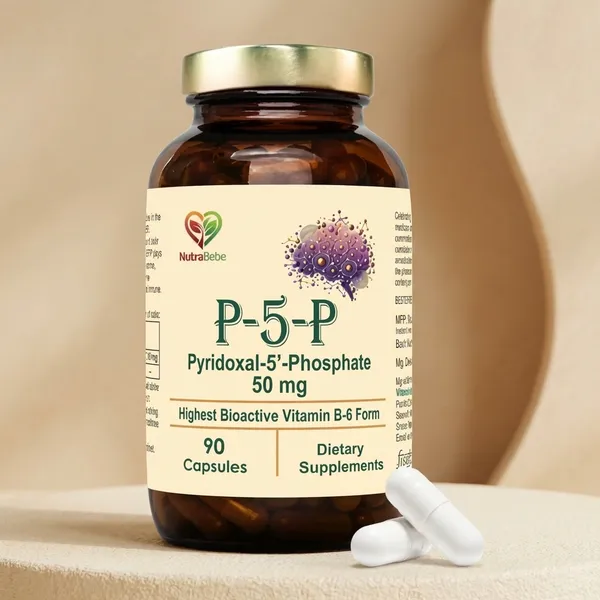 P5P_Pyridoxal_5_Phosphate_Active_Vitamin_B6_For_Energy_Brain_Function_And_Nervous_System_Support_90_Capsules_Pack_Of_2