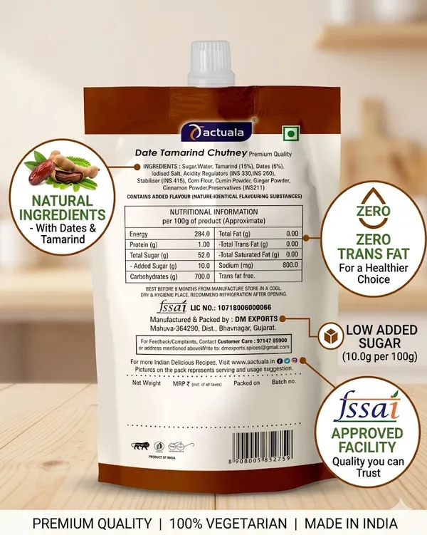Aactuala_Pack_Of_12_(80G_Each)_Dates_Temrin_Chutney_(12_X_80_G)
