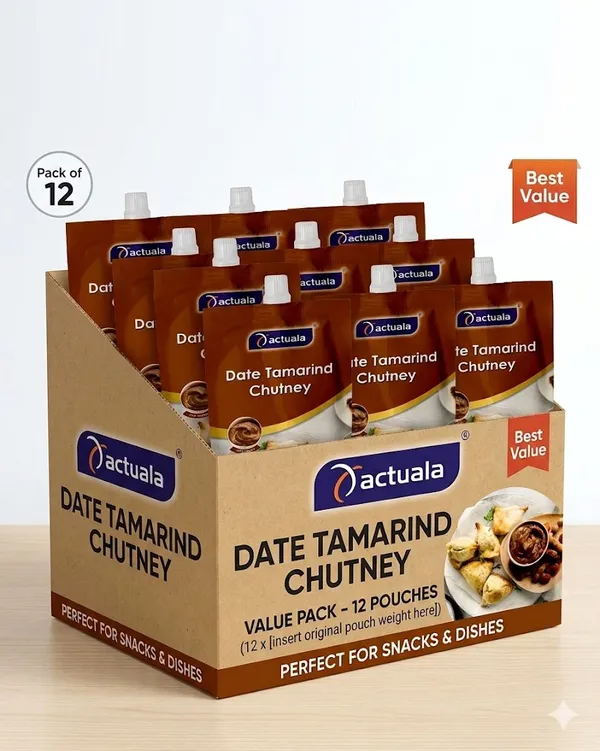 Aactuala_Pack_Of_12_(80G_Each)_Dates_Temrin_Chutney_(12_X_80_G)