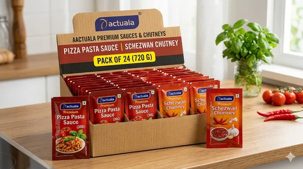 Aactuala_Premium_Pizza_Pasta_Sauces_|_Schezwan_Churtney_(30G_Each)_-_Pack_Of_24_(720_G)