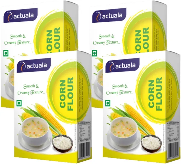 Aactuala_Organic_Corn_Flour_(Makki_Atta)_-_Pack_Of_4_(400_G,_Pack_Of_2)