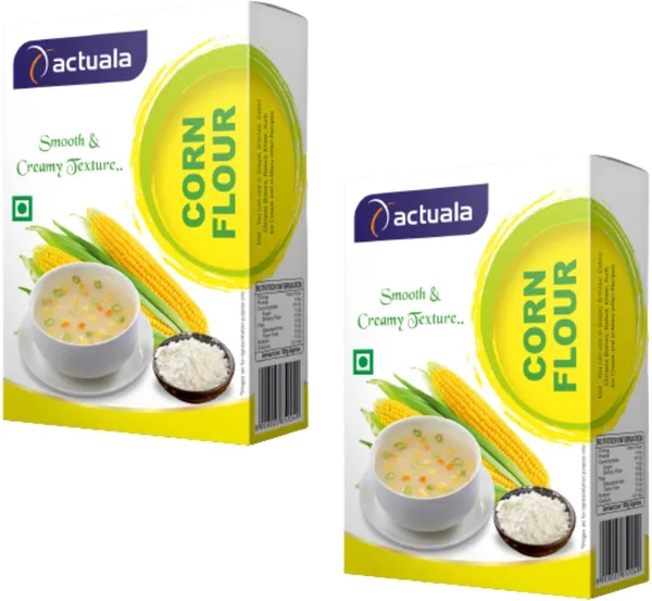 Aactuala_Organic_Corn_Flour_(Makki_Atta)_-_Pack_Of_2_(200_G,_Pack_Of_2)