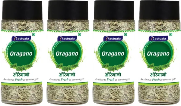 Aactuala_Oregano_Herbs_Seasoning_|_Seasonings_Herbs_&_Spices_|_(40G_Each)_-_Pack_Of_4_(160_G)