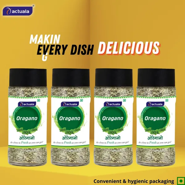Aactuala_Oregano_Herbs_Seasoning_|_Seasonings_Herbs_&_Spices_|_(40G_Each)_-_Pack_Of_4_(160_G)
