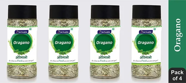 Aactuala_Oregano_Herbs_Seasoning_|_Seasonings_Herbs_&_Spices_|_(40G_Each)_-_Pack_Of_4_(160_G)
