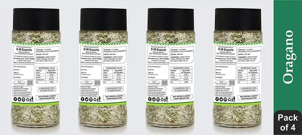 Aactuala_Oregano_Herbs_Seasoning_|_Seasonings_Herbs_&_Spices_|_(40G_Each)_-_Pack_Of_4_(160_G)