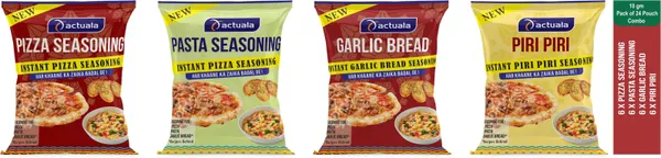 Aactuala_Garlic_Bread,_Pizza,_Pasta_Seasoning,_Piri_Piri_(10G_Each)_-_Pack_Of_24_(240_G)