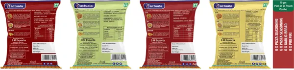 Aactuala_Garlic_Bread,_Pizza,_Pasta_Seasoning,_Piri_Piri_(10G_Each)_-_Pack_Of_24_(240_G)