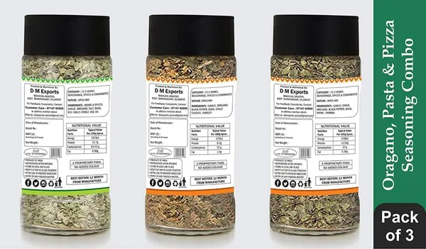 Aactuala_Pizza_Seasoning_|_Pasta_Seasoning_|_Oregano_Seasoning_(40G_Each)_-_Pack_Of_3_(120_G)