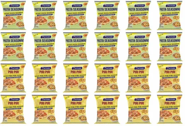 Aactuala_Pasta_Seasoning_|_Piri_Piri_Seasoning_(10G_Each)_-_Pack_Of_24_(240_G)