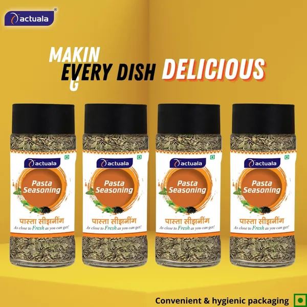 Aactuala_Pasta_Seasoning_|_Seasonings_Herbs_&_Spices_|_(40G_Each)_-_Pack_Of_4_(160_G)