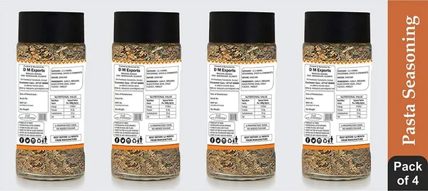 Aactuala_Rosemary_Herbs_Seasoning_|_Seasonings_Herbs_&_Spices_|_(40G_Each)_-_Pack_Of_4_(160_G)