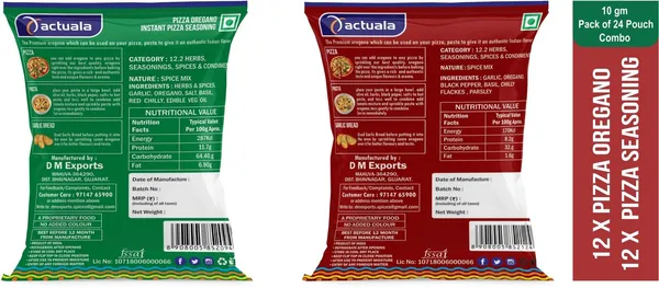 Aactuala_Pizza_Oregano_|_Pizza_Seasoning_|_Combo_Pack,_(10G_Each)_-_Pack_Of_24_(240_G)