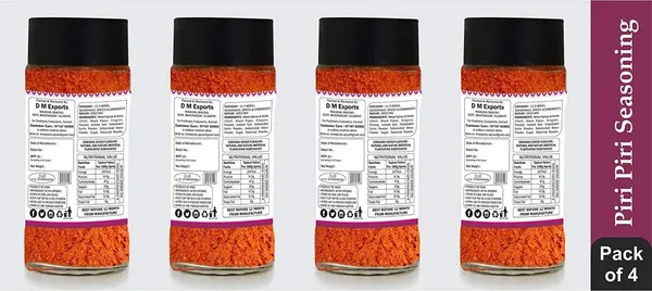 Aactuala_Piri_Piri_Seasoning_|_Seasonings_Herbs_&_Spices_|_(40G_Each)_-_Pack_Of_4_(160_G)