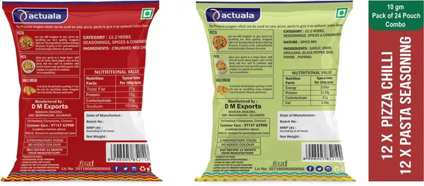 Aactuala_Pizza_Chilli_Flakes_|_Pasta_Seasoning_(10G_Each)_-_Pack_Of_24_(240_G)