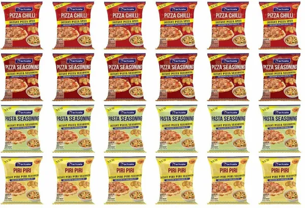 Aactuala_Chilli_Flakes,_Pizza,_Pasta,_Piri_Piri_Seasoning_(10G_Each)_-_Pack_Of_24_(240_G)