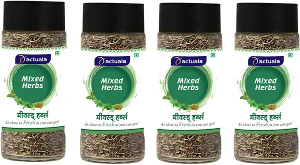 Aactuala_Mixed_Herbs_Seasoning_|_Seasonings_Herbs_&_Spices_|_(40G_Each)_-_Pack_Of_4_(160_G)