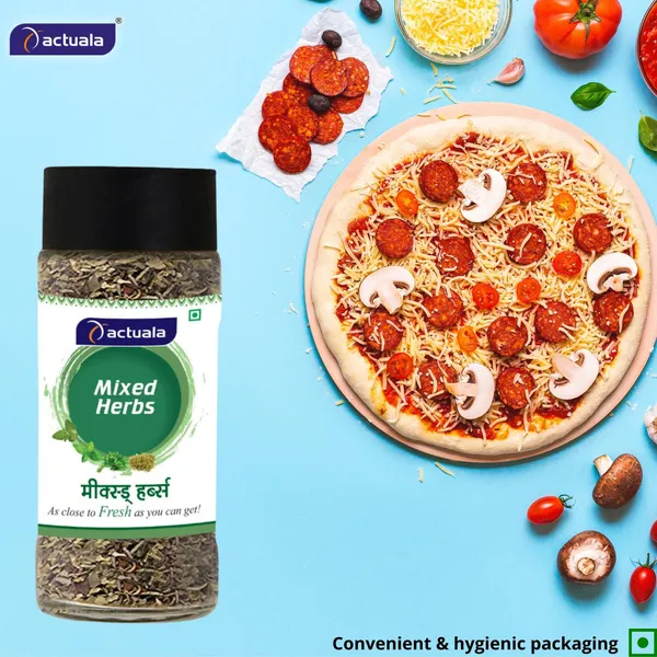 Aactuala_Mixed_Herbs_Seasoning_|_Seasonings_Herbs_&_Spices_|_(40G_Each)_-_Pack_Of_4_(160_G)