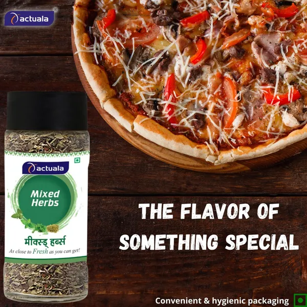 Aactuala_Mixed_Herbs_Seasoning_|_Seasonings_Herbs_&_Spices_|_(40G_Each)_-_Pack_Of_4_(160_G)