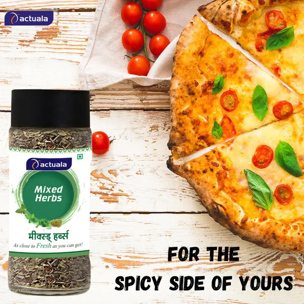 Aactuala_Mixed_Herbs_Seasoning_|_Seasonings_Herbs_&_Spices_|_(40G_Each)_-_Pack_Of_4_(160_G)