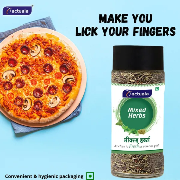 Aactuala_Mixed_Herbs_Seasoning_|_Seasonings_Herbs_&_Spices_|_(40G_Each)_-_Pack_Of_4_(160_G)