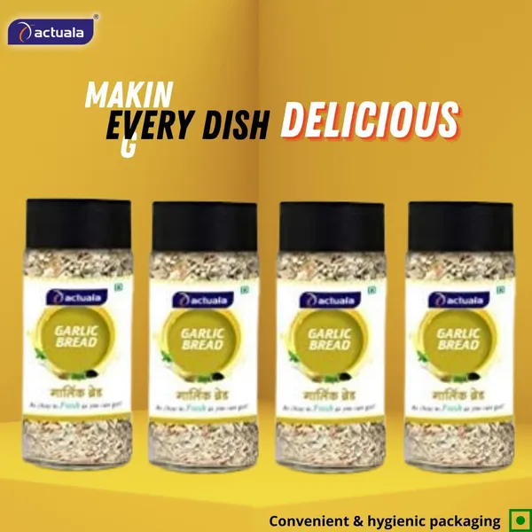 Aactuala_Garlic_Bread_Seasoning_|_Seasonings_Herbs_&_Spices_|_(40G_Each)_-_Pack_Of_4_(160_G)